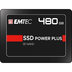 SSD (belső memória), 480GB, SATA 3, 500/520 MB/s, EMTEC "X150"