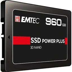 SSD (belső memória), 960GB, SATA 3, 500/520 MB/s, EMTEC "X150"