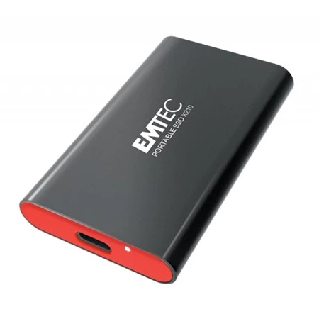 SSD (külső memória), 512GB, USB 3.2, 500/500 MB/s, EMTEC "X210"