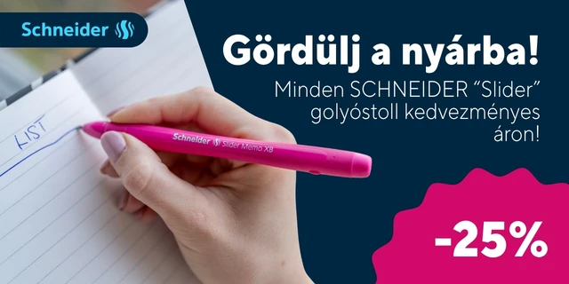 Schneider Slider -25%