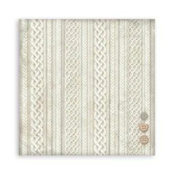 Scrapbook papír album 20,3x20,3cm 10lapos White Christmas