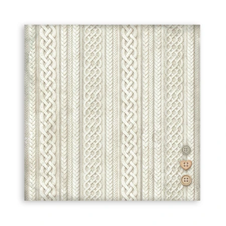 Scrapbook papír album 20,3x20,3cm 10lapos White Christmas