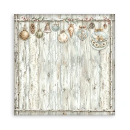 Scrapbook papír album 20,3x20,3cm 10lapos White Christmas