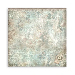 Scrapbook papír album 20,3x20,3cm 10lapos White Christmas