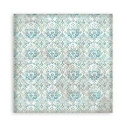 Scrapbook papír album 20,3x20,3cm 10lapos White Christmas