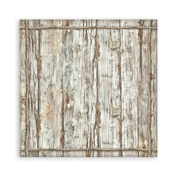 Scrapbook papír album 20,3x20,3cm 10lapos White Christmas backrounds