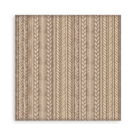 Scrapbook papír album 20,3x20,3cm 10lapos White Christmas backrounds