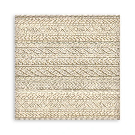 Scrapbook papír album 20,3x20,3cm 10lapos White Christmas backrounds