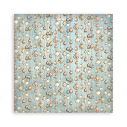 Scrapbook papír album 20,3x20,3cm 10lapos White Christmas backrounds