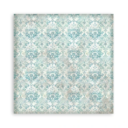 Scrapbook papír album 30,5x30,5cm 10lapos White Christmas