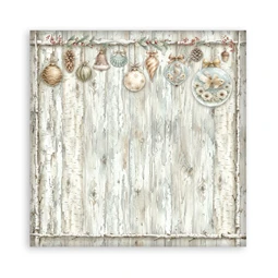 Scrapbook papír album 30,5x30,5cm 10lapos White Christmas