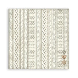 Scrapbook papír album 30,5x30,5cm 10lapos White Christmas