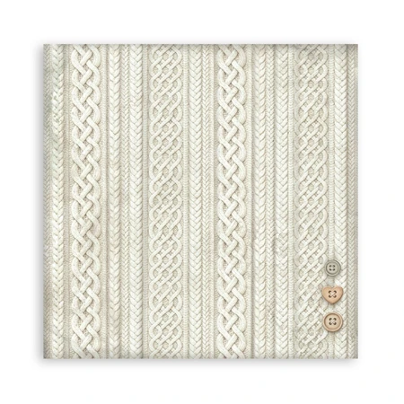 Scrapbook papír album 30,5x30,5cm 10lapos White Christmas