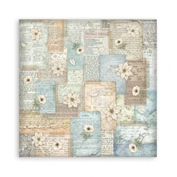 Scrapbook papír album 30,5x30,5cm 10lapos White Christmas