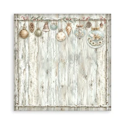 Scrapbook papír album 30,5x30,5cm 10lapos White Christmas backrounds