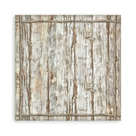 Scrapbook papír album 30,5x30,5cm 10lapos White Christmas backrounds