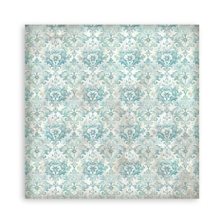 Scrapbook papír album 30,5x30,5cm 10lapos White Christmas backrounds