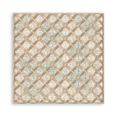 Scrapbook papír album 30,5x30,5cm 10lapos White Christmas backrounds
