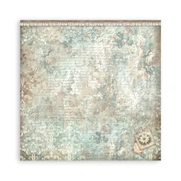 Scrapbook papír album 30,5x30,5cm 10lapos White Christmas backrounds