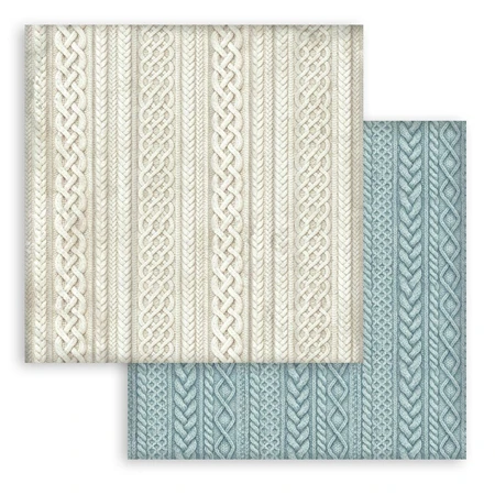 Scrapbook papír album 30,5x30,5cm 10lapos White Christmas backrounds