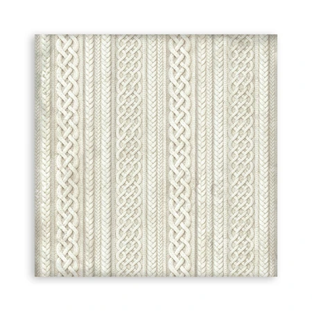 Scrapbook papír album 30,5x30,5cm 10lapos White Christmas backrounds