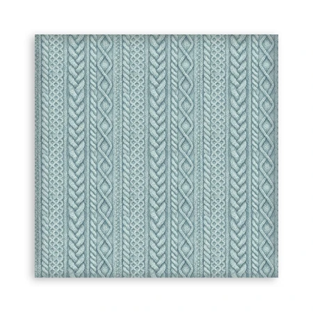 Scrapbook papír album 30,5x30,5cm 10lapos White Christmas backrounds