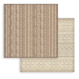 Scrapbook papír album 30,5x30,5cm 10lapos White Christmas backrounds