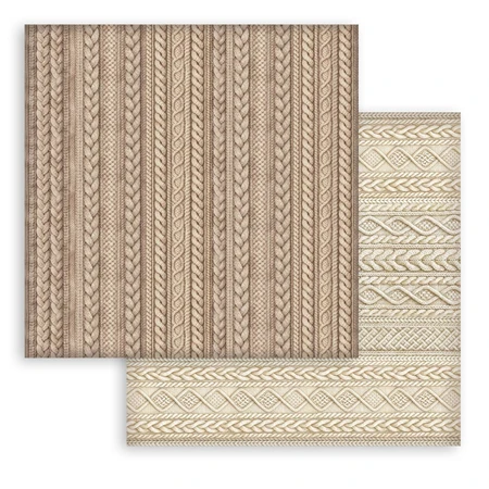 Scrapbook papír album 30,5x30,5cm 10lapos White Christmas backrounds