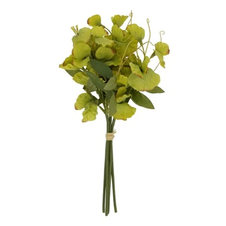 Selyemvirág csokor műanyag 30cm zöld