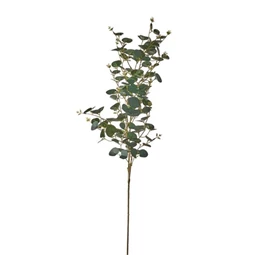 Selyemvirág eukaliptusz ág 100cm zöld