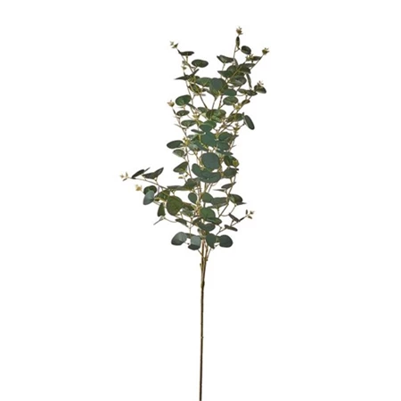 Selyemvirág eukaliptusz ág 100cm zöld