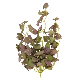 Selyemvirág futó tűzeső 35cm zöld/bordó