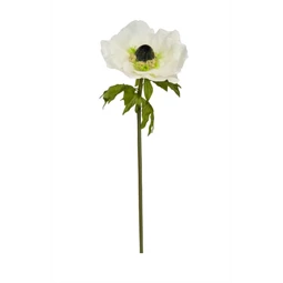 Selyemvirág óriás anemone 150x50cm krém