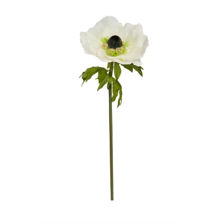 Selyemvirág óriás anemone 150x50cm krém