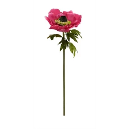 Selyemvirág óriás anemone 150x50cm pink