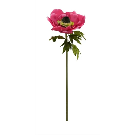 Selyemvirág óriás anemone 150x50cm pink