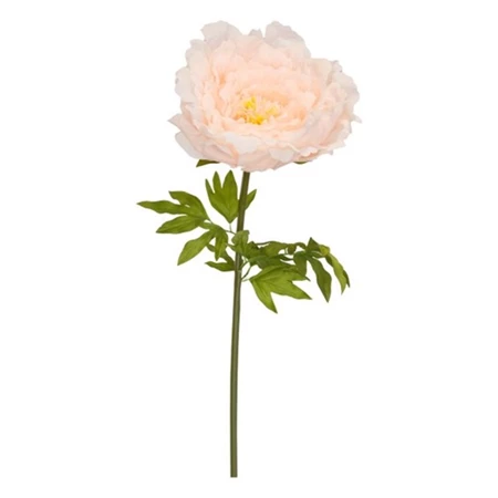 Selyemvirág óriás peonia 130x45cm rózsaszín