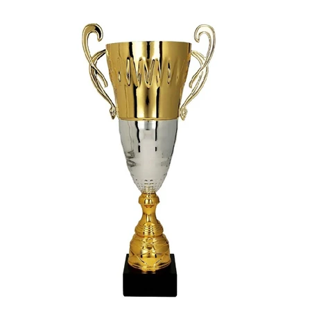 Serleg 2078 C 40,5cm magas, csésze 14cm, fekete talpon