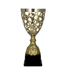 Serleg 3163 D 33cm magas, csésze 20cm, fekete műanyag talpon