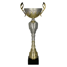Serleg 7255 B 48,5cm magas, csésze 14cm, márvány talpon