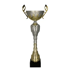 Serleg 7255 D 41,5cm magas, csésze 14cm, márvány talpon