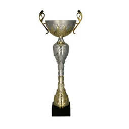 Serleg 7255 E 36,5cm magas, csésze 12cm, márvány talpon