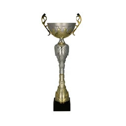 Serleg 7255 G 31cm magas, csésze 10cm, márvány talpon