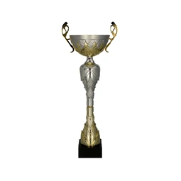 Serleg 7255 H 27cm magas, csésze 8cm, márvány talpon