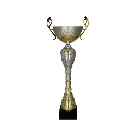 Serleg 7255 H 27cm magas, csésze 8cm, márvány talpon