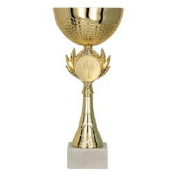 Serleg 8342 B 29cm. magas, csésze 12cm, világos márvány 24x68 mm talpon