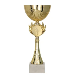 Serleg 8342 C 28cm. magas, csésze 12cm, világos márvány 21x56 mm talpon