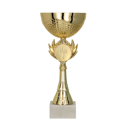 Serleg 8342 E 24cm. magas, csésze 10cm, fekete 15x45 mm talpon