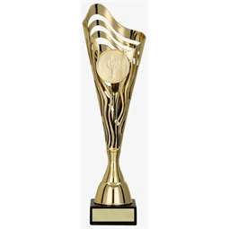 Serleg 8351A 39,5cm magas, fekete talpon