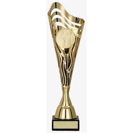 Serleg 8351A 39,5cm magas, fekete talpon